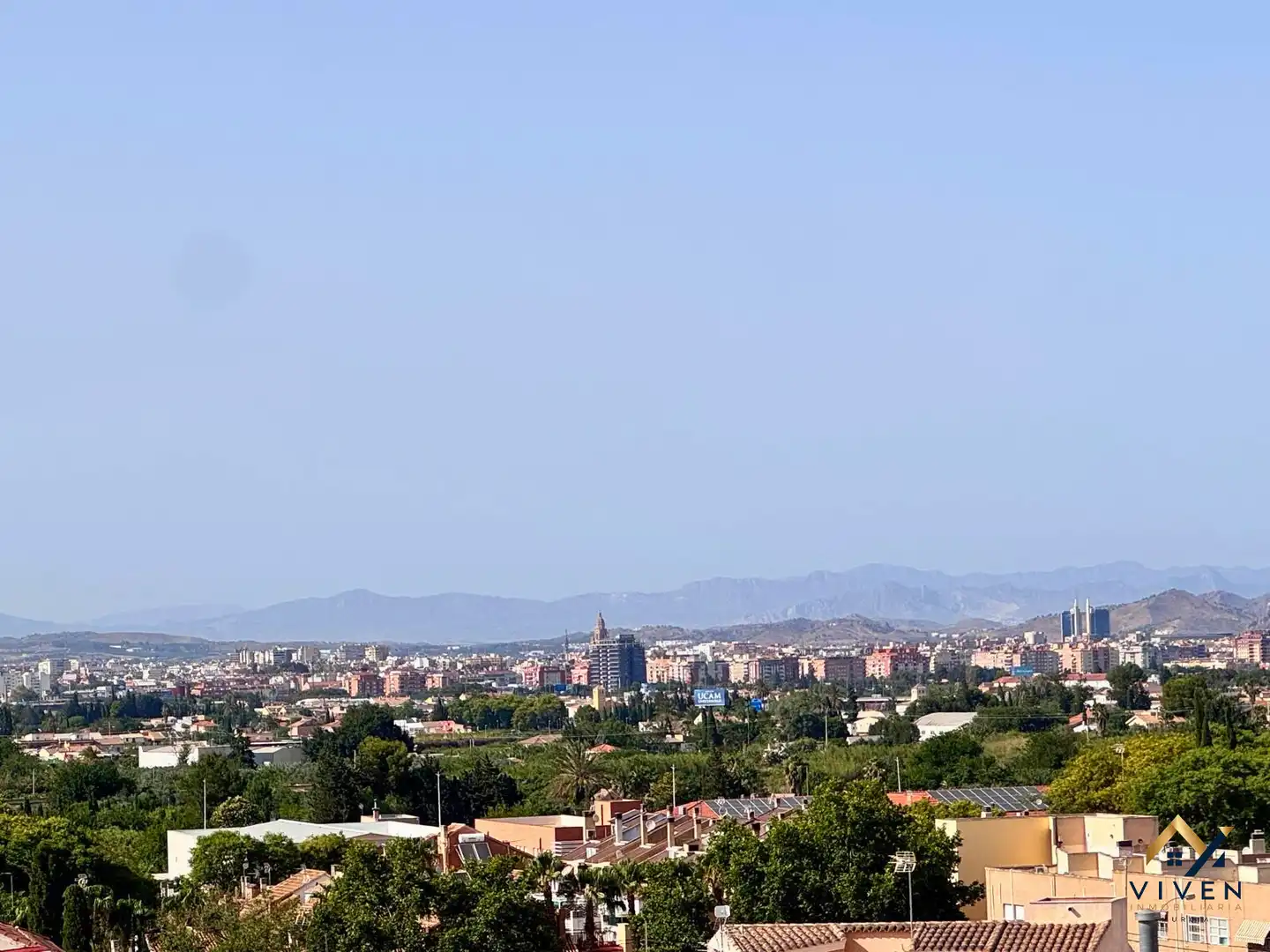 Vista exterior de Ático en venta en Murcia con Aire acondicionado, Calefacción y Terraza