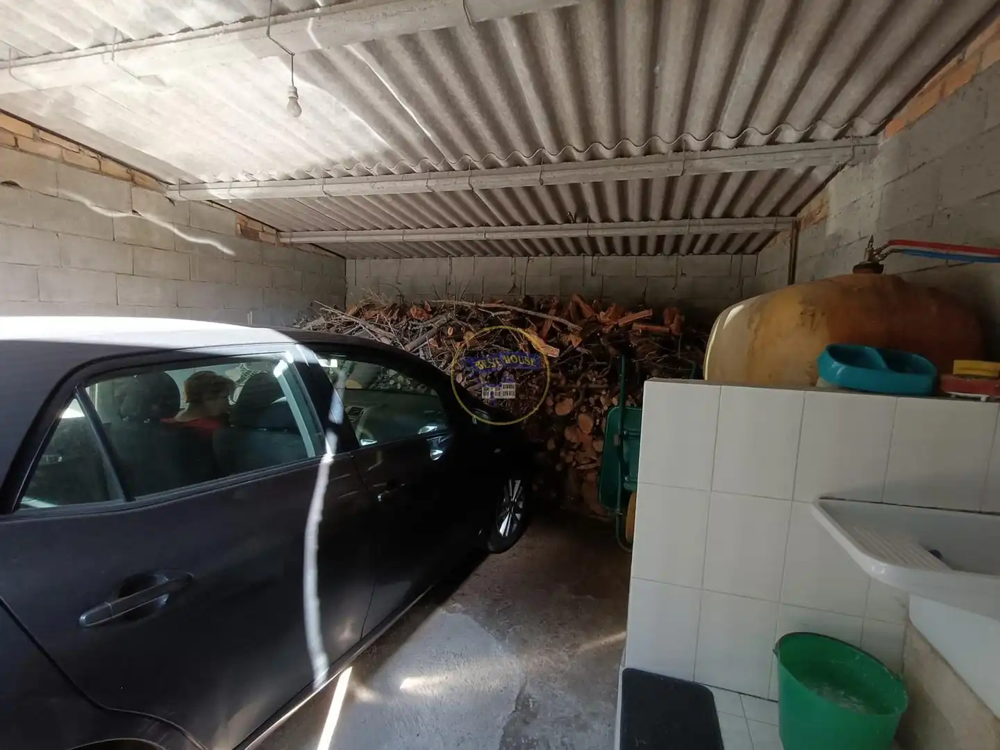 Parking de Casa o chalet en venta en Vigo  con Trastero, Amueblado y Balcón