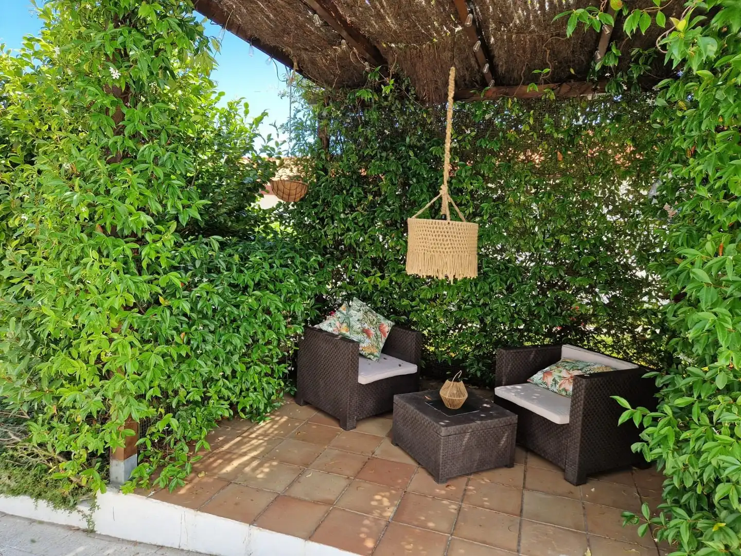 Terrassa de Casa o xalet en venda en Oleiros amb Calefacció, Jardí privat i Terrassa