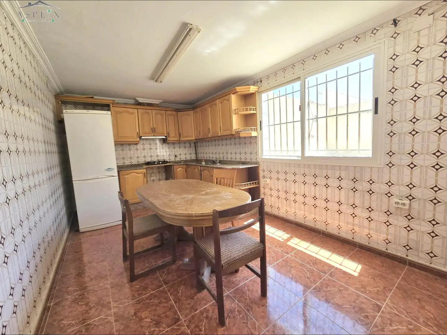 Cuina de Casa o xalet en venda en Aspe