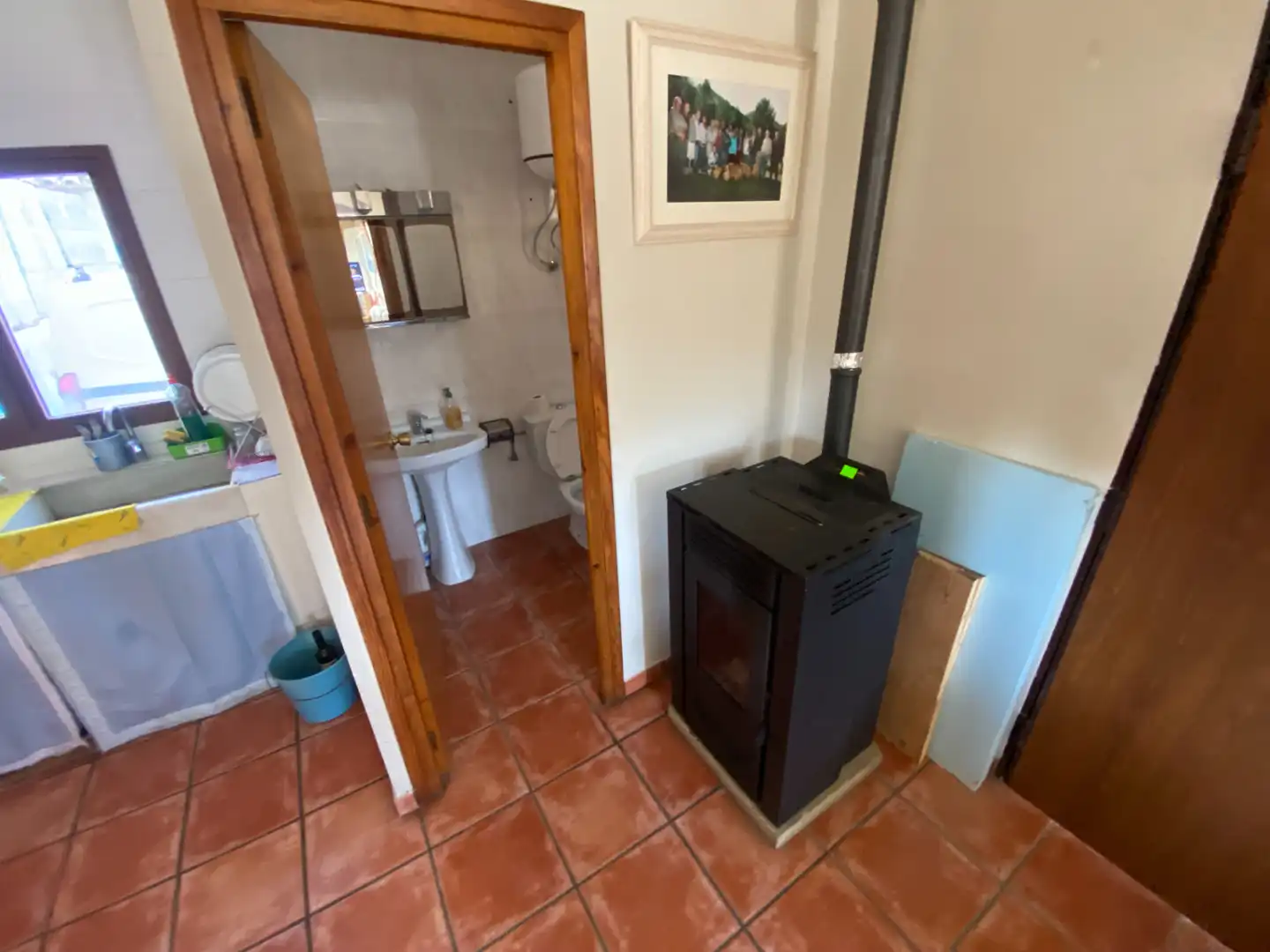 Bathroom of Industrial buildings for sale in Uncastillo