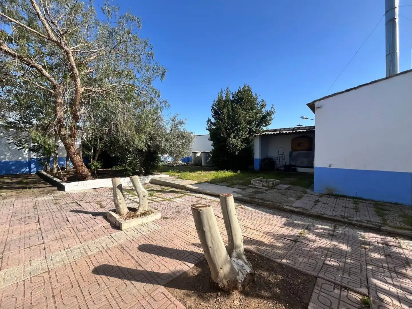 Garden of Houses for sale in Cañada de Calatrava  with Air Conditioner, Private garden and Storage room