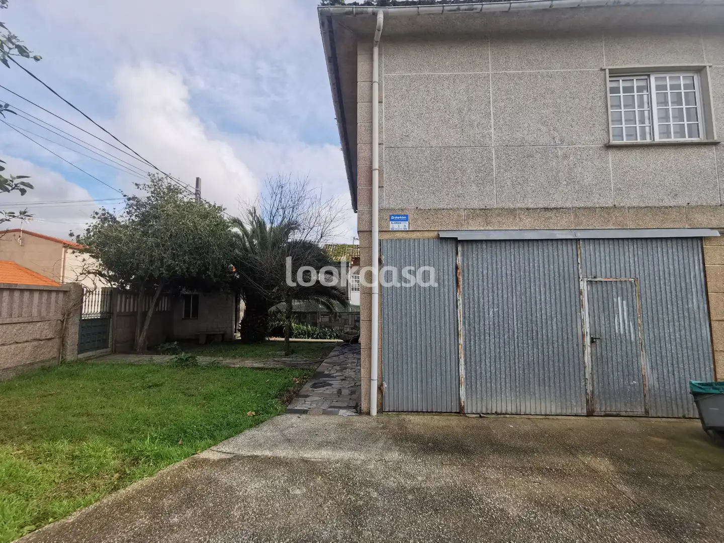 Vista exterior de Casa o chalet en venta en Meaño con Jardín privado, Terraza y Trastero