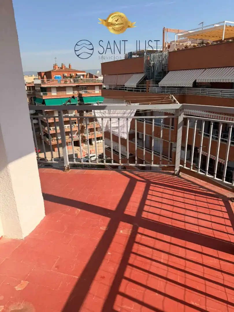 Terraza de Estudio de alquiler en Vila-seca con Aire acondicionado, Terraza y Amueblado