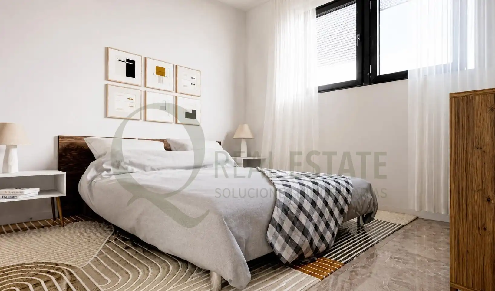 Habitación de Casa o chalet en venta en Alicante / Alacant con Calefacción, Jardín privado y Terraza
