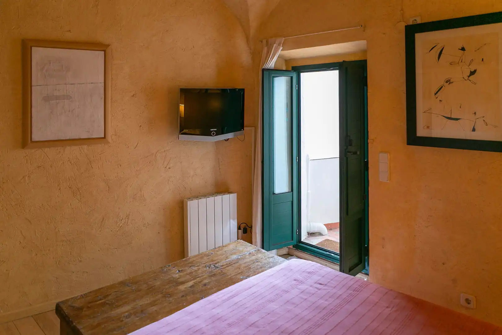 Bedroom of Detached homes for sale in Begur  with Air Conditioner, Heating and Terrace