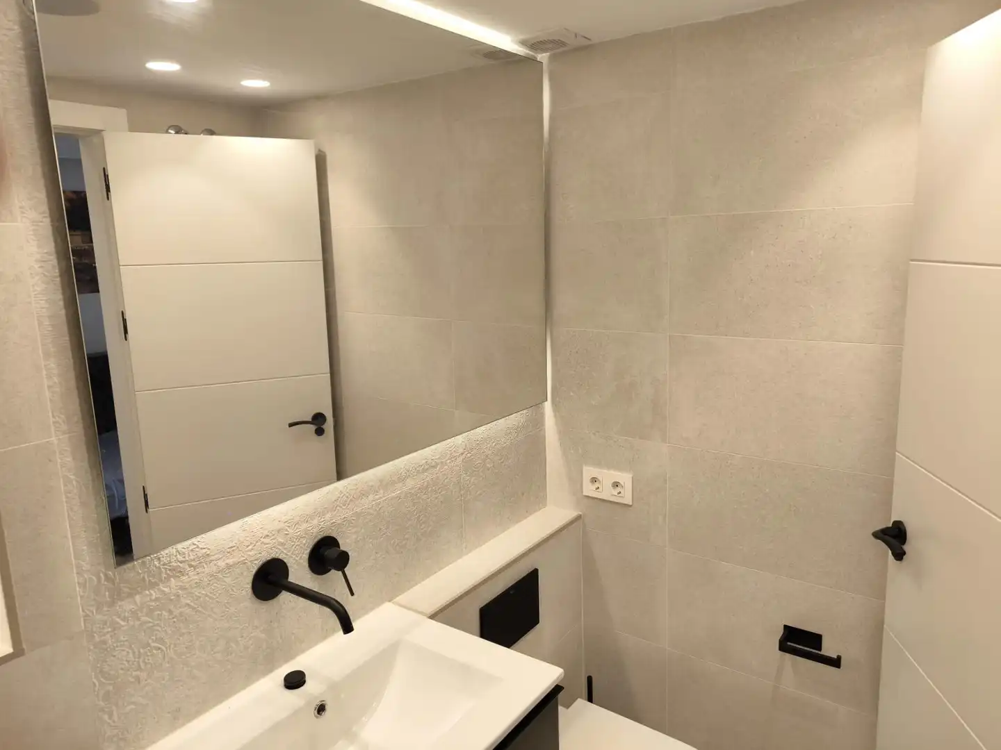 Badezimmer von Loft zur Miete in Chana