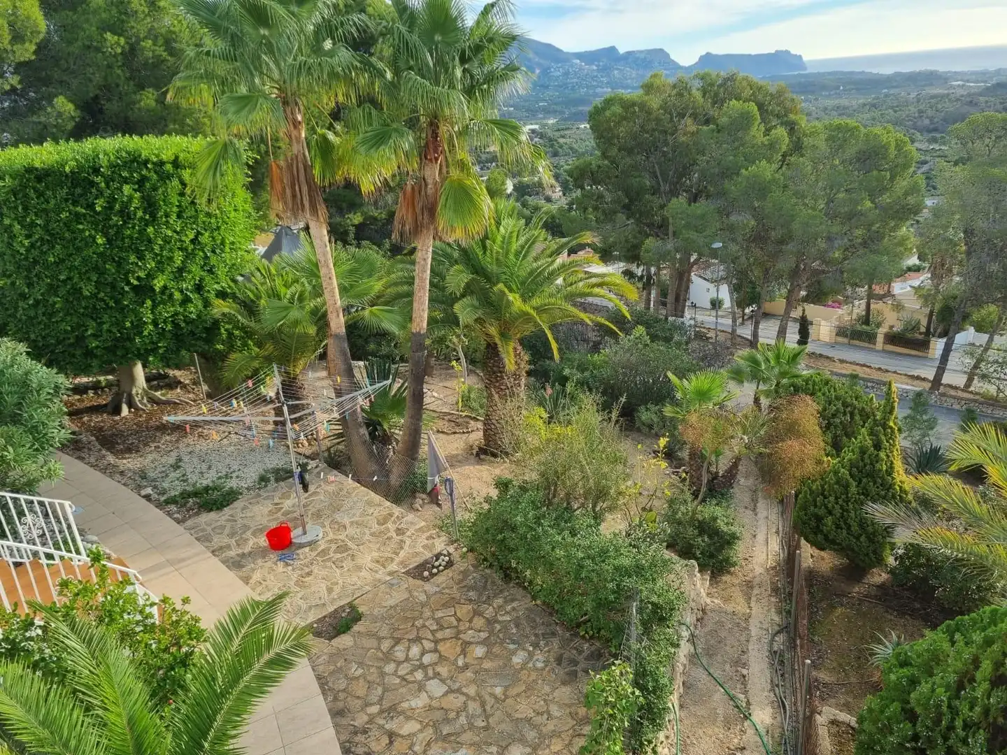 Jardín de Casa o chalet en venta en La Nucia con Aire acondicionado, Calefacción y Jardín privado