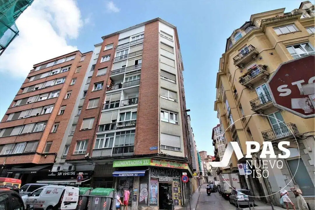 Exterior view of Flat for sale in Santander  with Heating and Furnished