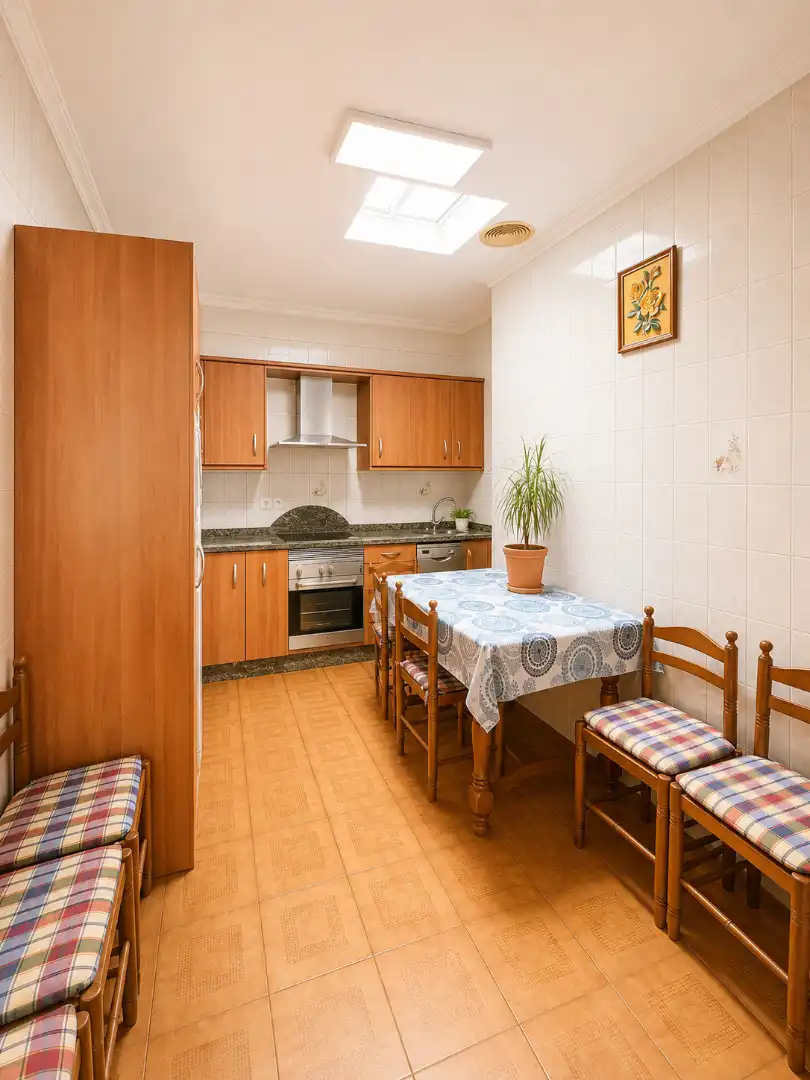 Kitchen of Houses for sale in Alcantarilla  with Air Conditioner, Heating and Storage room