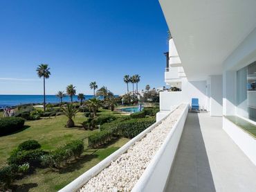 Apartament amb balcó en venda a Riviera del Sol