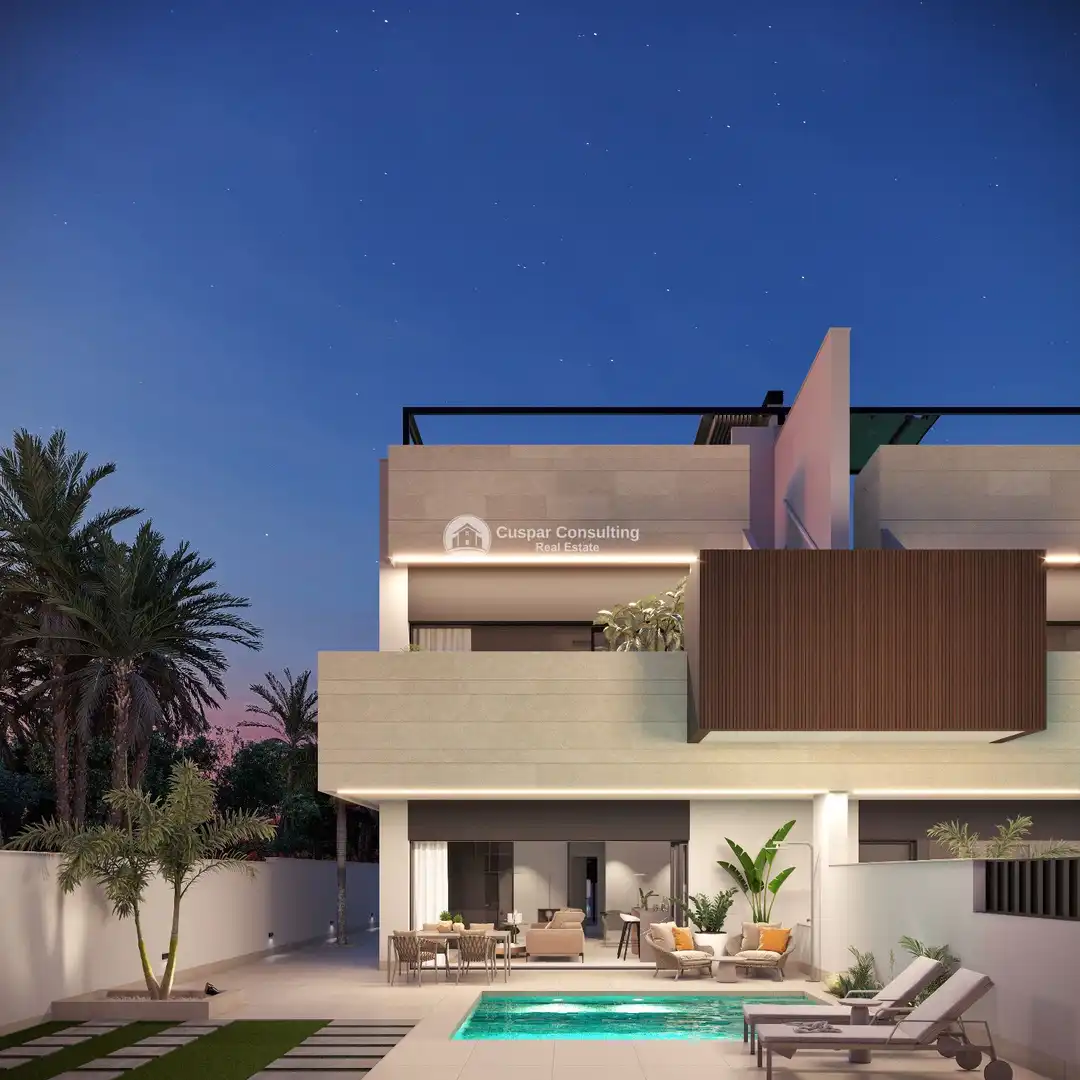 Penthouse mit Pool zum Verkauf in Pintor Sorolla, imagen 3