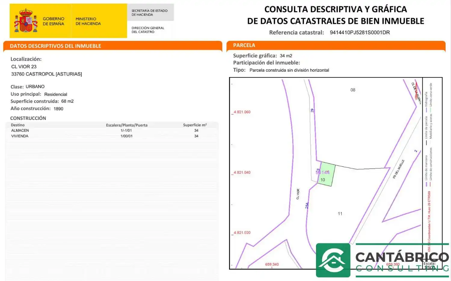 Casa en venta en Castropol, imagen 22