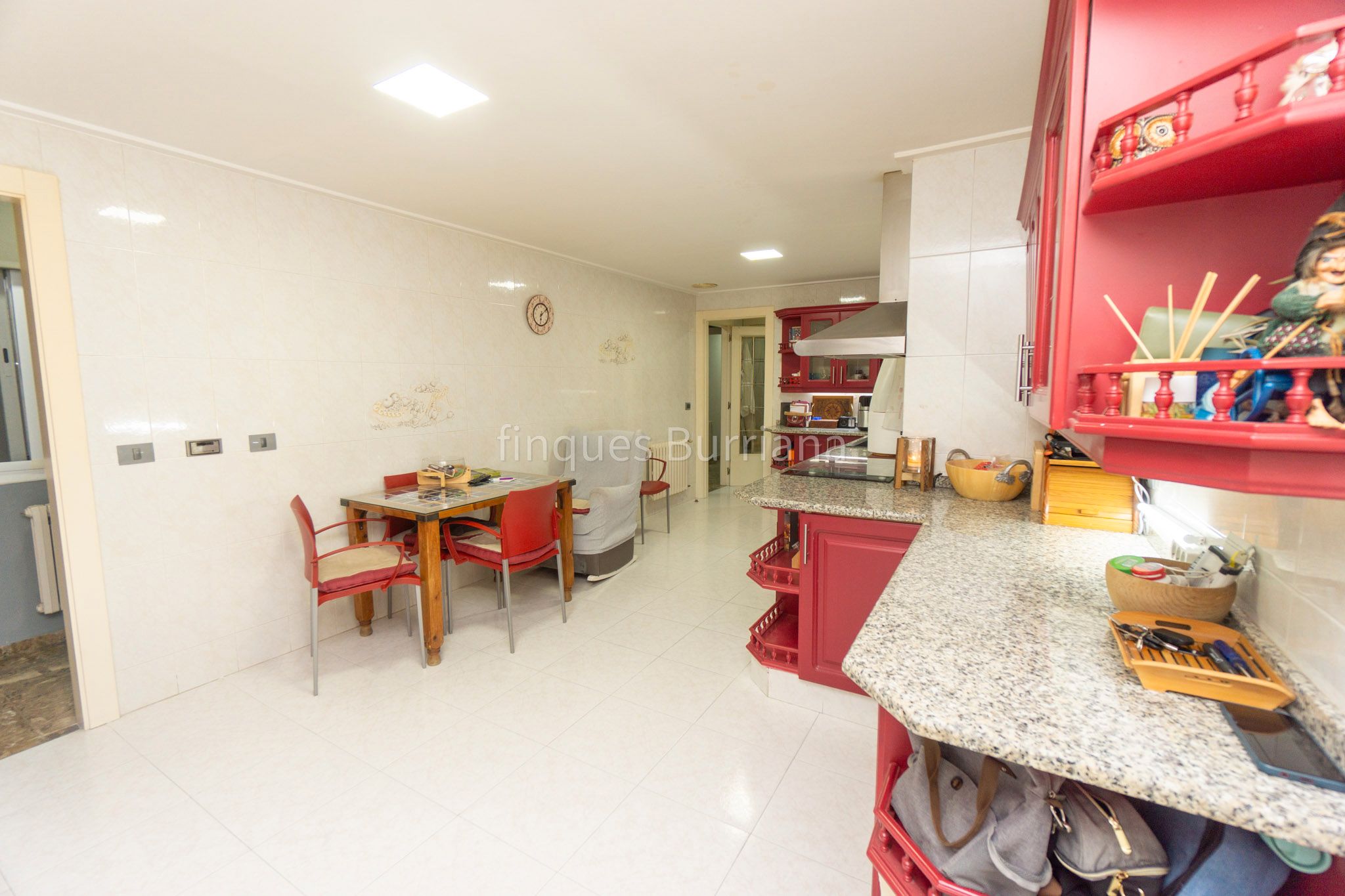 Kitchen of Flat for sale in Burriana / Borriana
