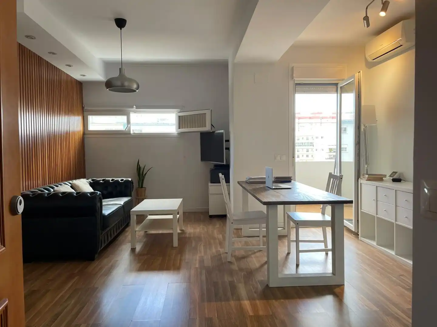 Living room of Flat for sale in Cádiz  with Air Conditioner and Terrace