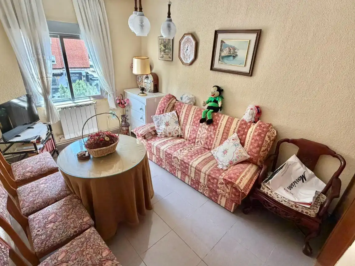 Living room of Flat for sale in Móstoles  with Heating and Terrace