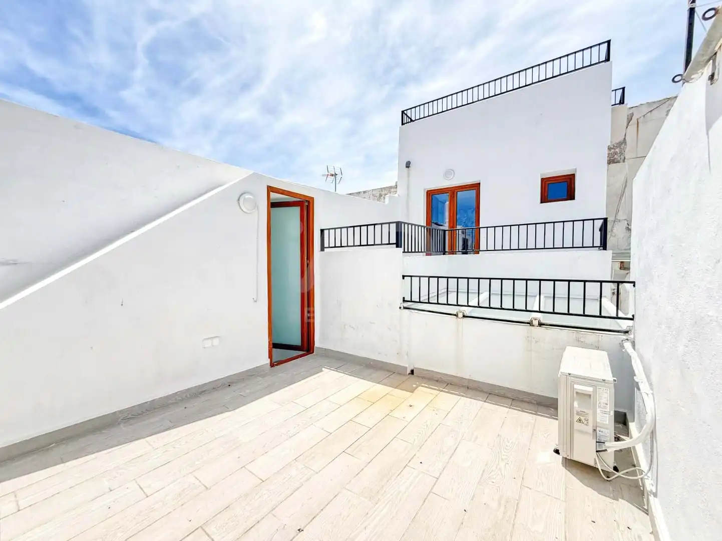 Terraza de Finca rústica en venta en Jávea / Xàbia con Aire acondicionado, Calefacción y Terraza