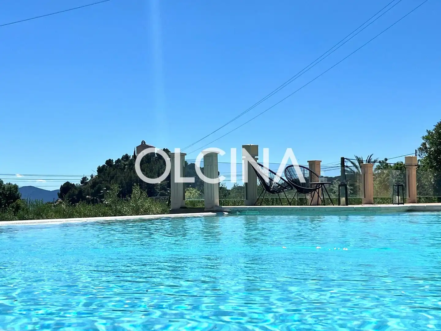 Schwimmbecken von Haus oder Chalet zum Verkauf in Ibi mit Klimaanlage, Heizung und Privatgarten