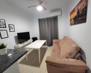 Sala d'estar de Apartament en venda en Chipiona amb Aire condicionat i Balcó