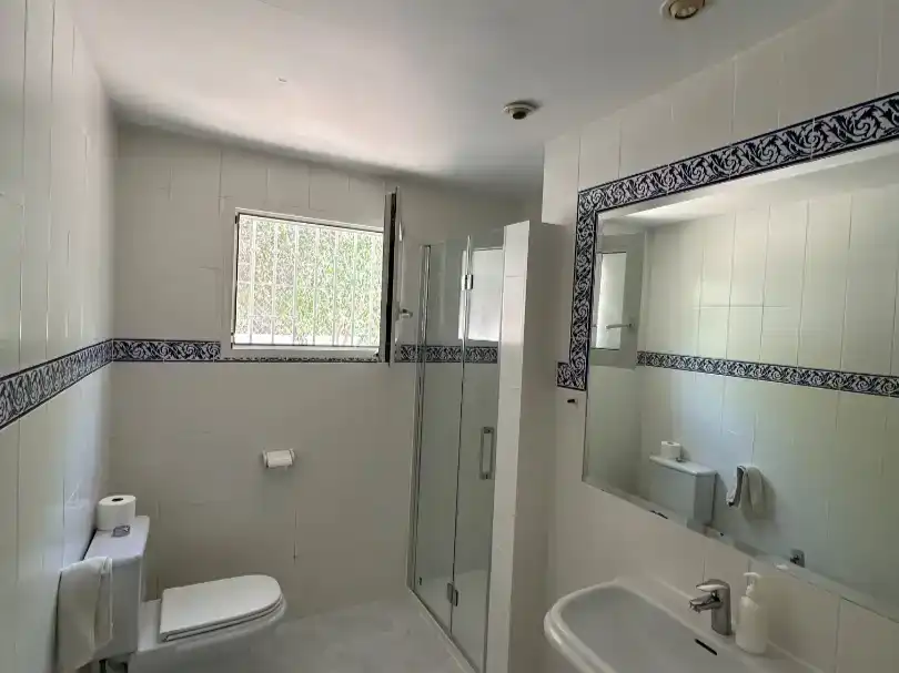 Bany de Casa o xalet en venda en Málaga Capital amb Aire condicionat