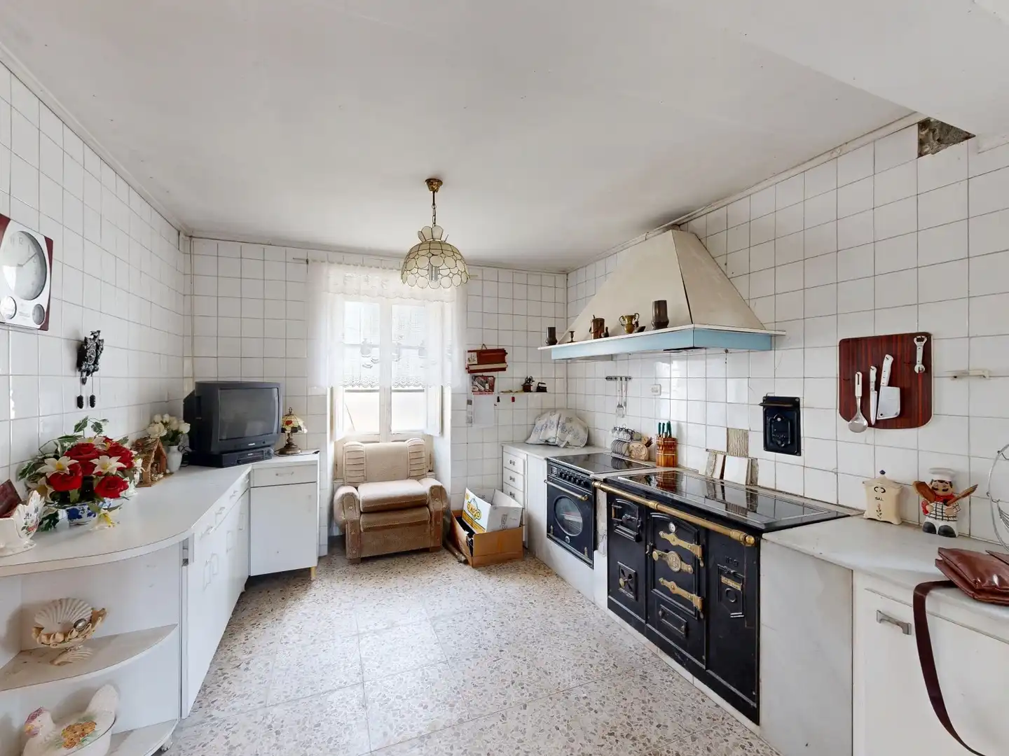Cuina de Casa o xalet en venda en Foz amb Traster