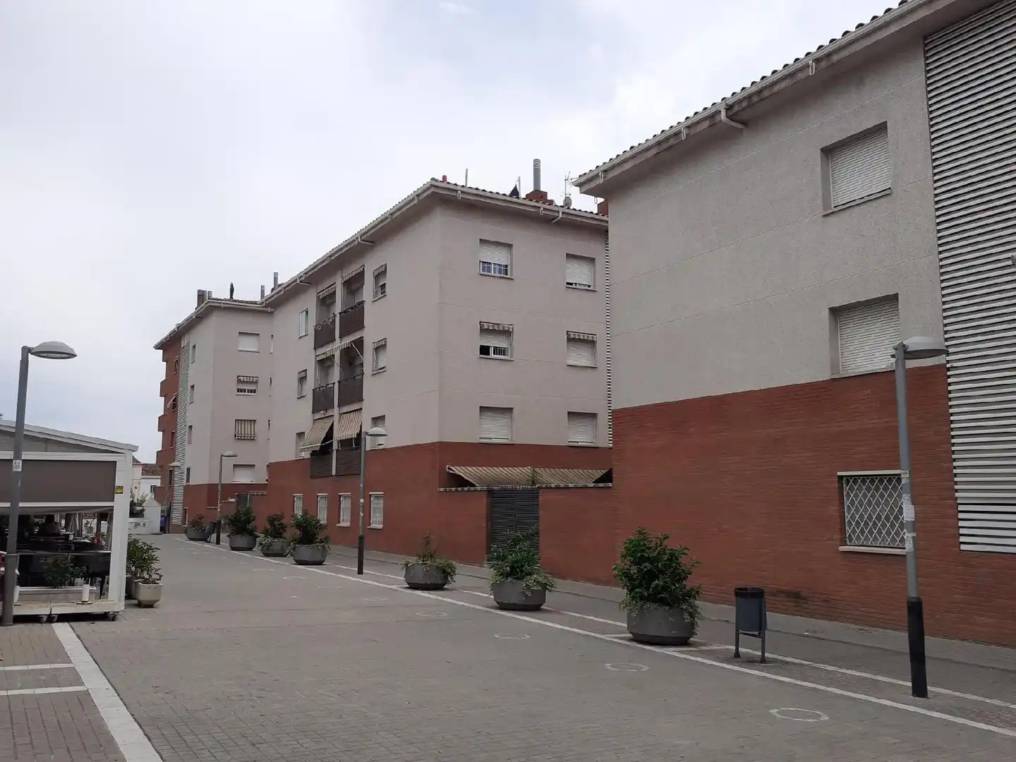 Vista exterior de Piso en venta en Barberà del Vallès con Terraza