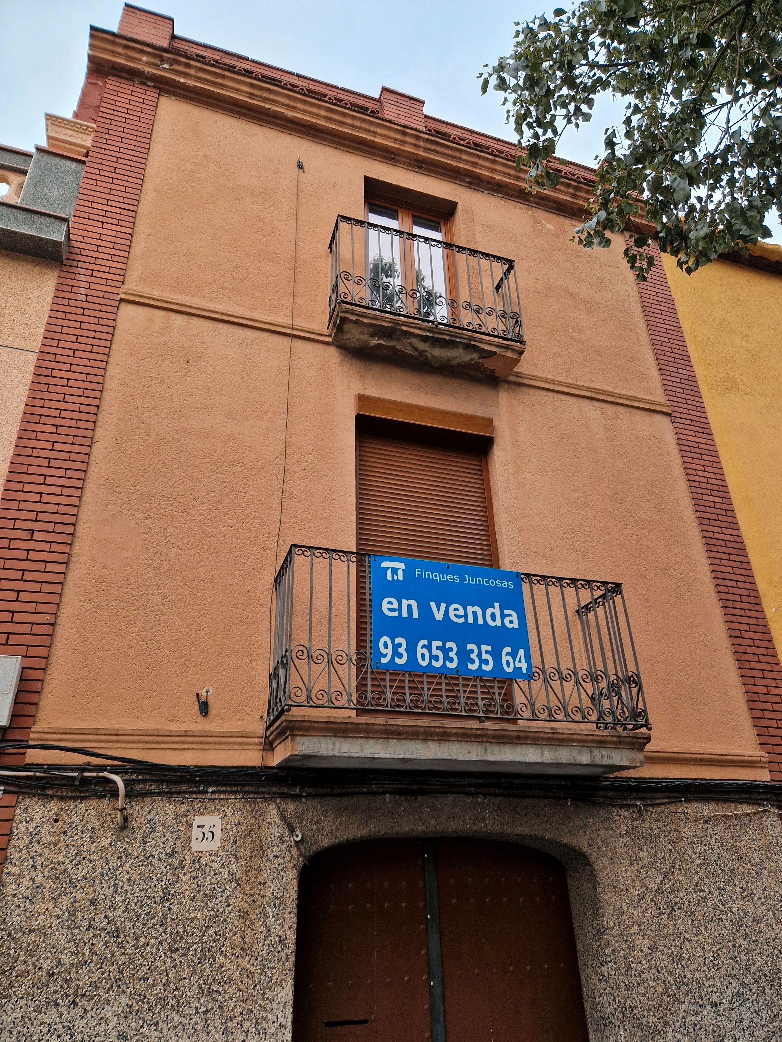 Vista exterior de Casa o chalet en venta en Sant Andreu de la Barca