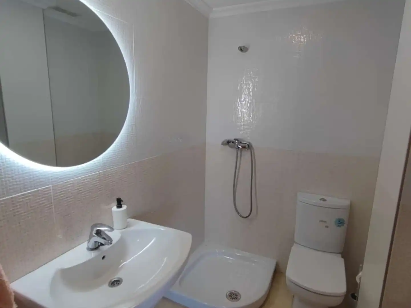Baño de Ático de alquiler en Murcia con Aire acondicionado, Calefacción y Terraza