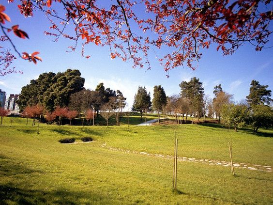 Exterior view of Duplex for sale in Santiago de Compostela   with Heating, Parquet flooring and Storage room