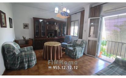 Dining room of Flat for sale in  Sevilla Capital  with Air Conditioner, Terrace and Balcony