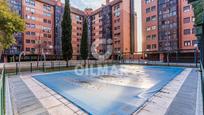 Exterior view of Flat for sale in  Madrid Capital  with Air Conditioner, Heating and Storage room