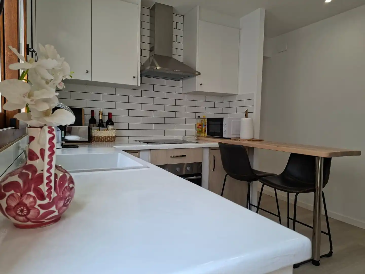 Cocina de Casa adosada en venta en Dénia con Calefacción
