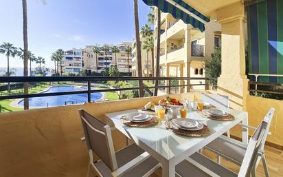 Terrace of Apartment for sale in Benalmádena  with Air Conditioner, Terrace and Swimming Pool