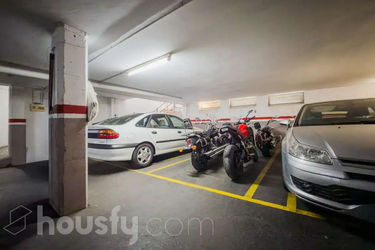 Parking of Flat for sale in Premià de Mar  with Air Conditioner, Heating and Storage room