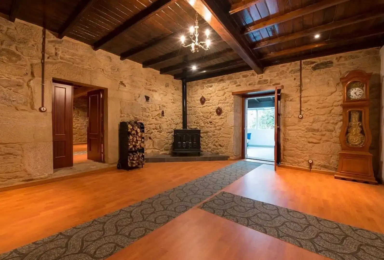 Finca rústica en venda en Chantada amb Moblat