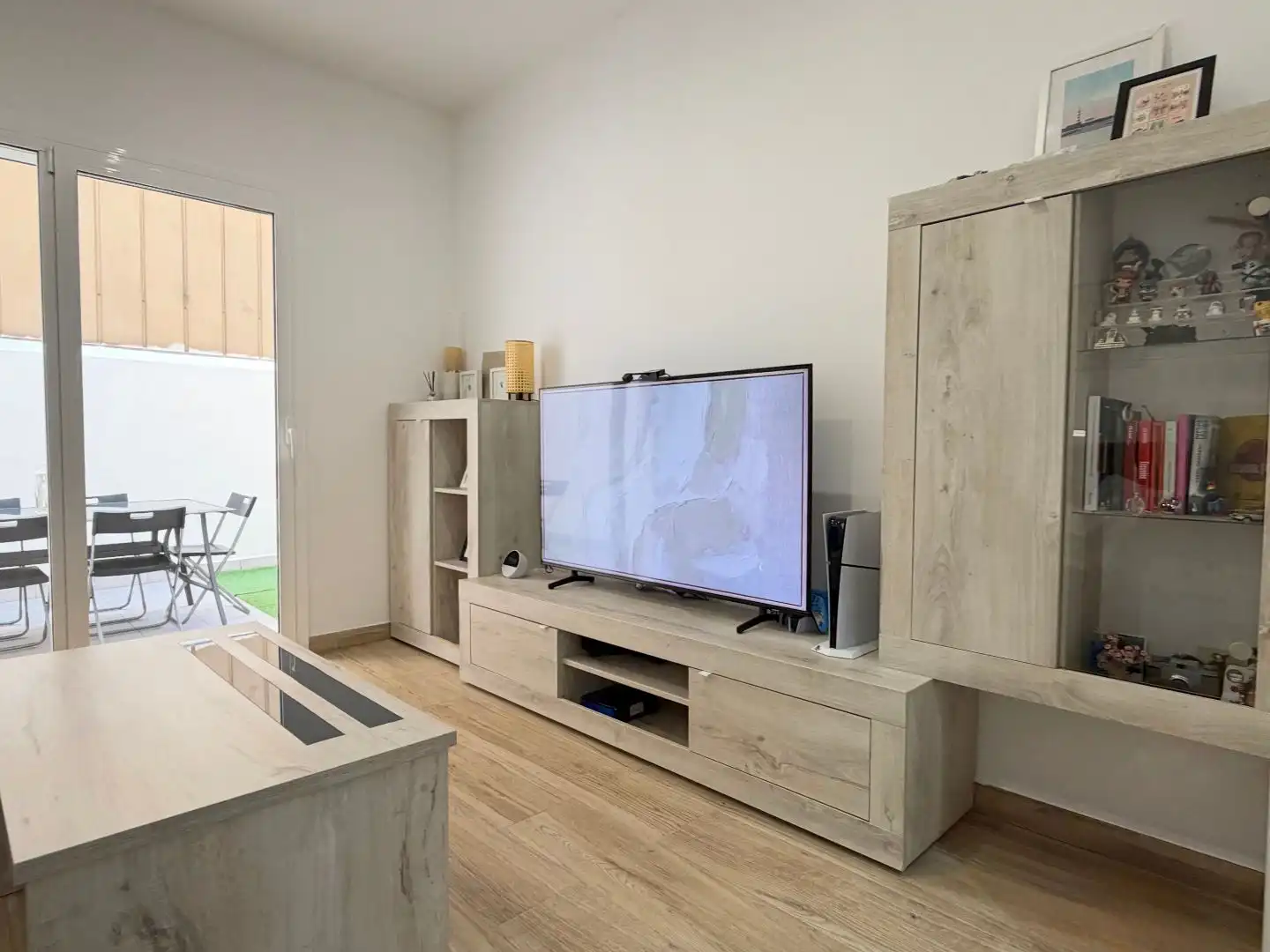 Sala de estar de Piso en venta en El Prat de Llobregat con Aire acondicionado y Terraza