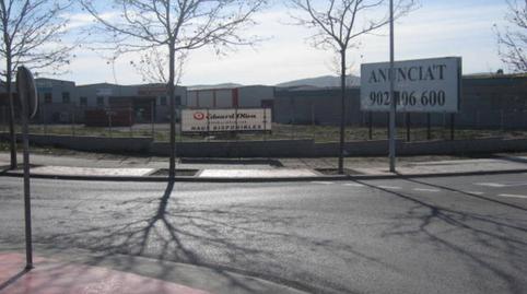 Foto 2 de Terreny industrial de lloguer a Avenida Europa, 12, Polígon Industrial, Igualada