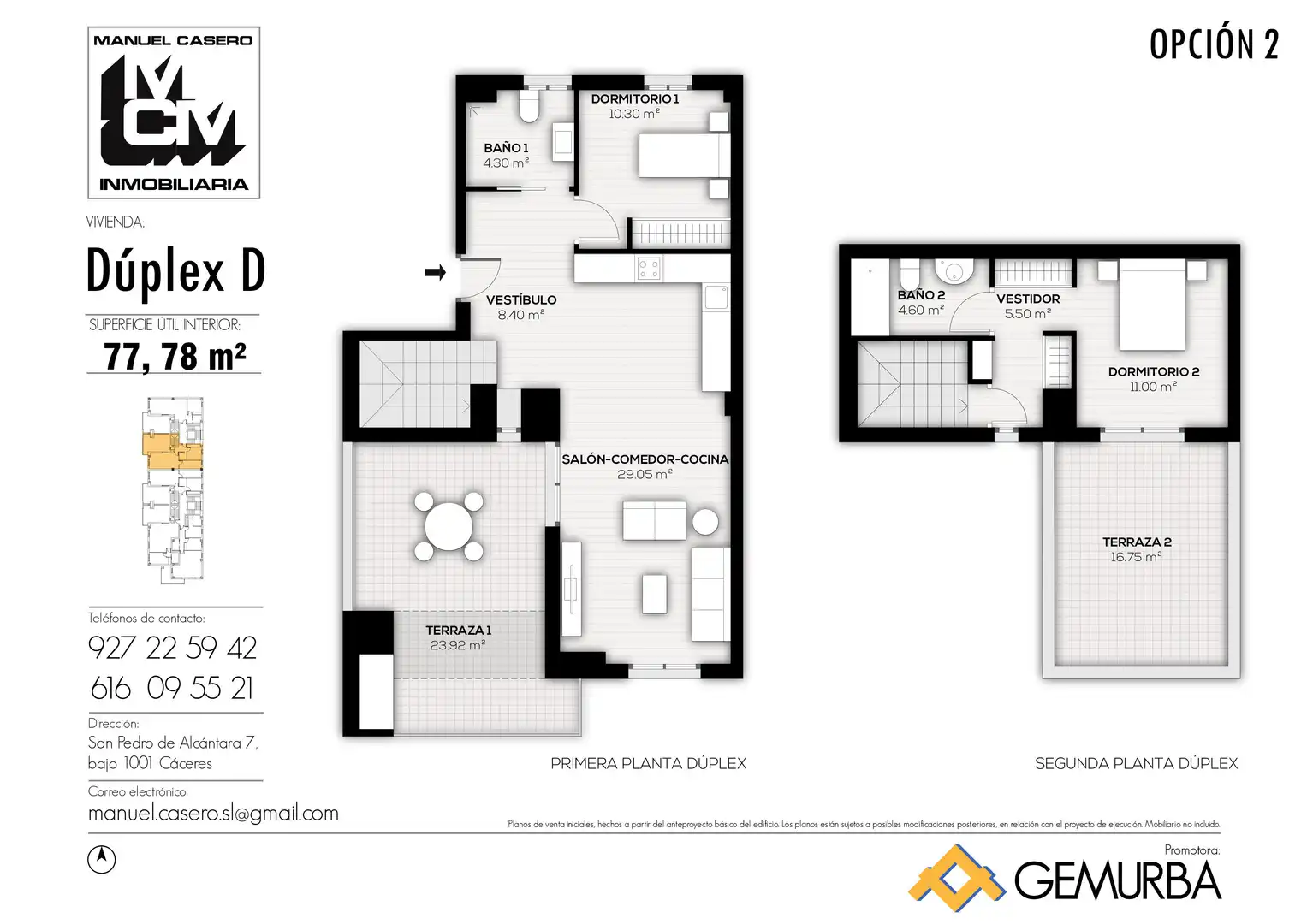 Piso en venta en Nuevo Cáceres