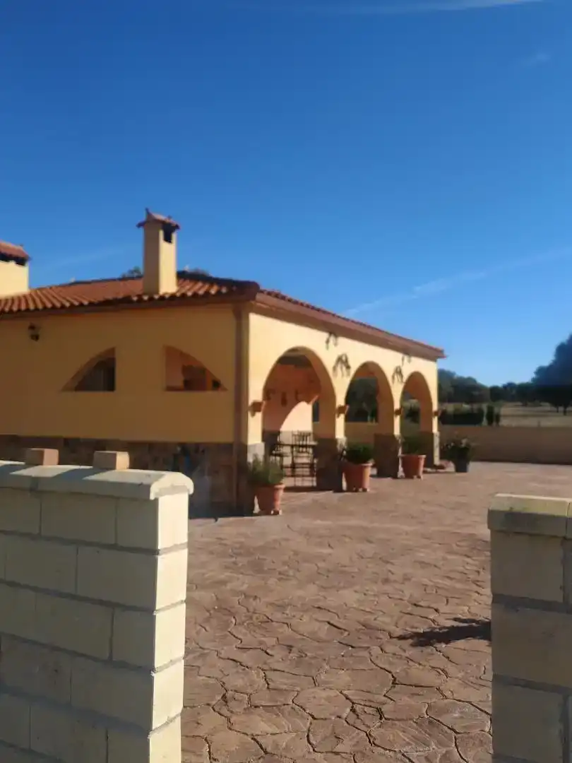Vista exterior de Terreno en venta en Chillón
