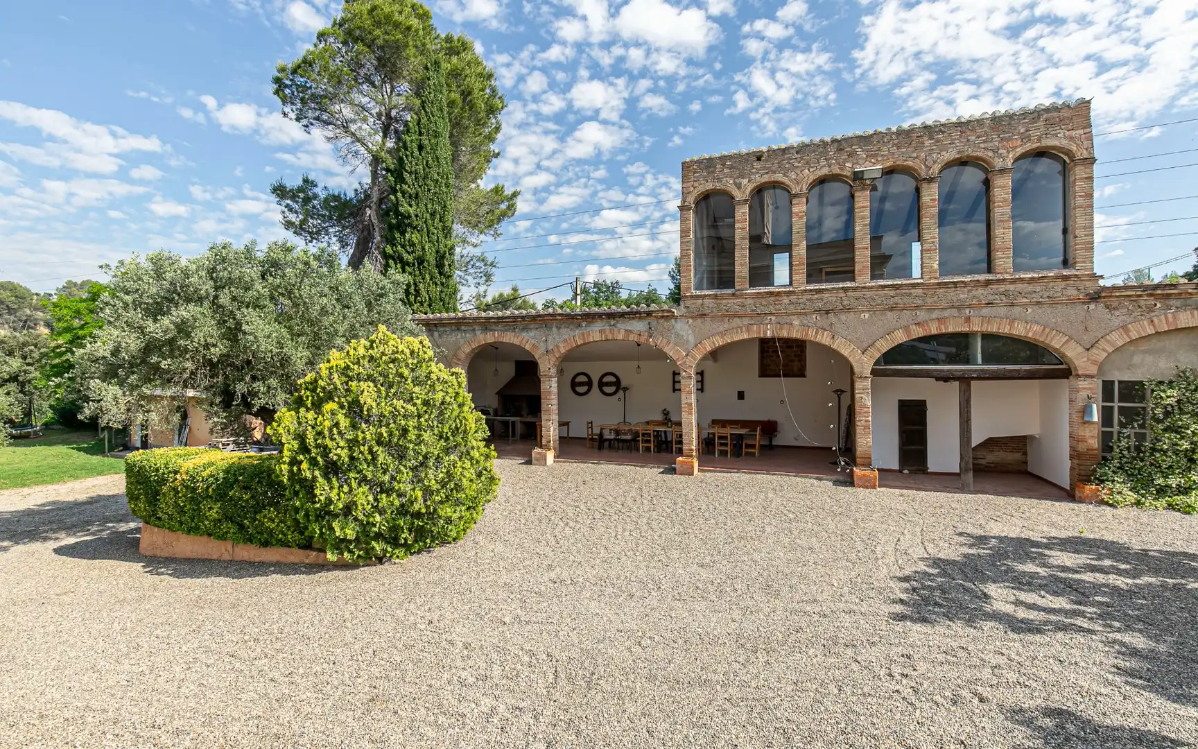 Vista exterior de Casa o chalet en venta en Gelida con Calefacción, Jardín privado y Trastero