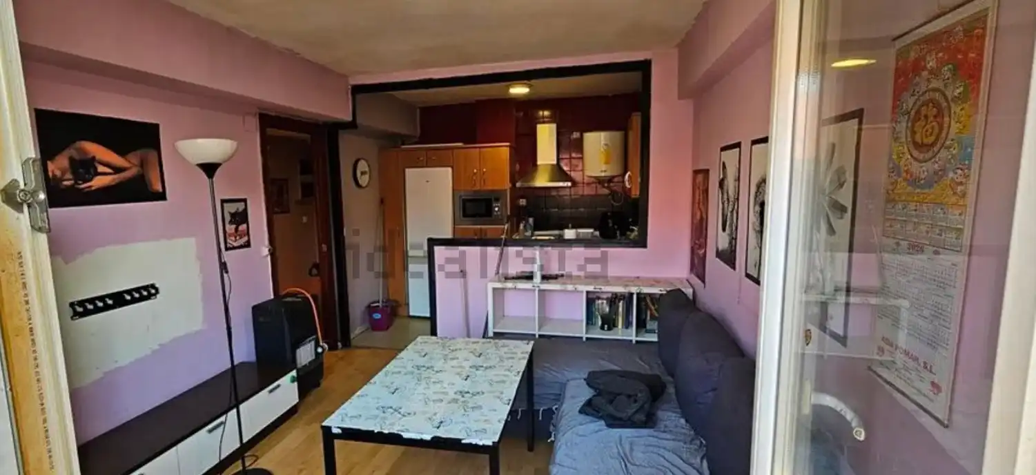Sala de estar de Piso en venta en Medina de Pomar, Burgos