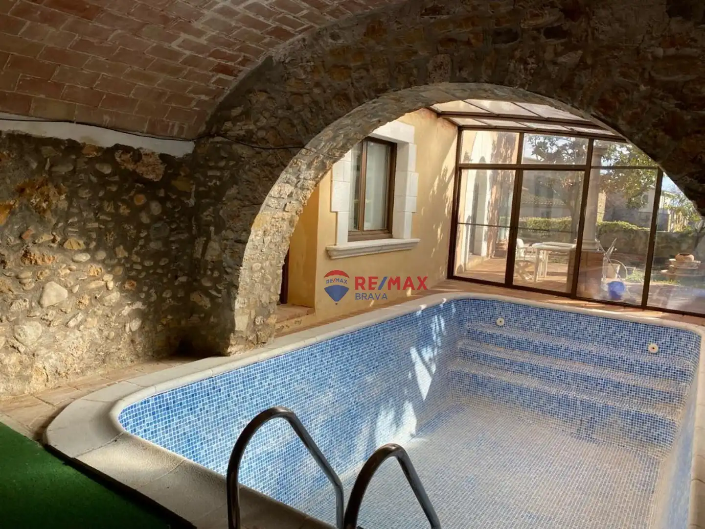 Piscina de Casa o xalet en venda en Vilademuls amb Aire condicionat, Calefacció i Parquet