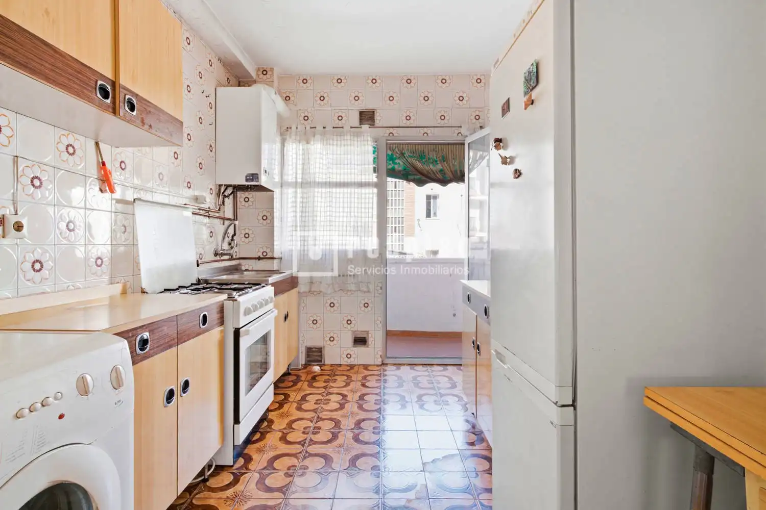 Kitchen of Flat for sale in Madrid  with Heating and Terrace