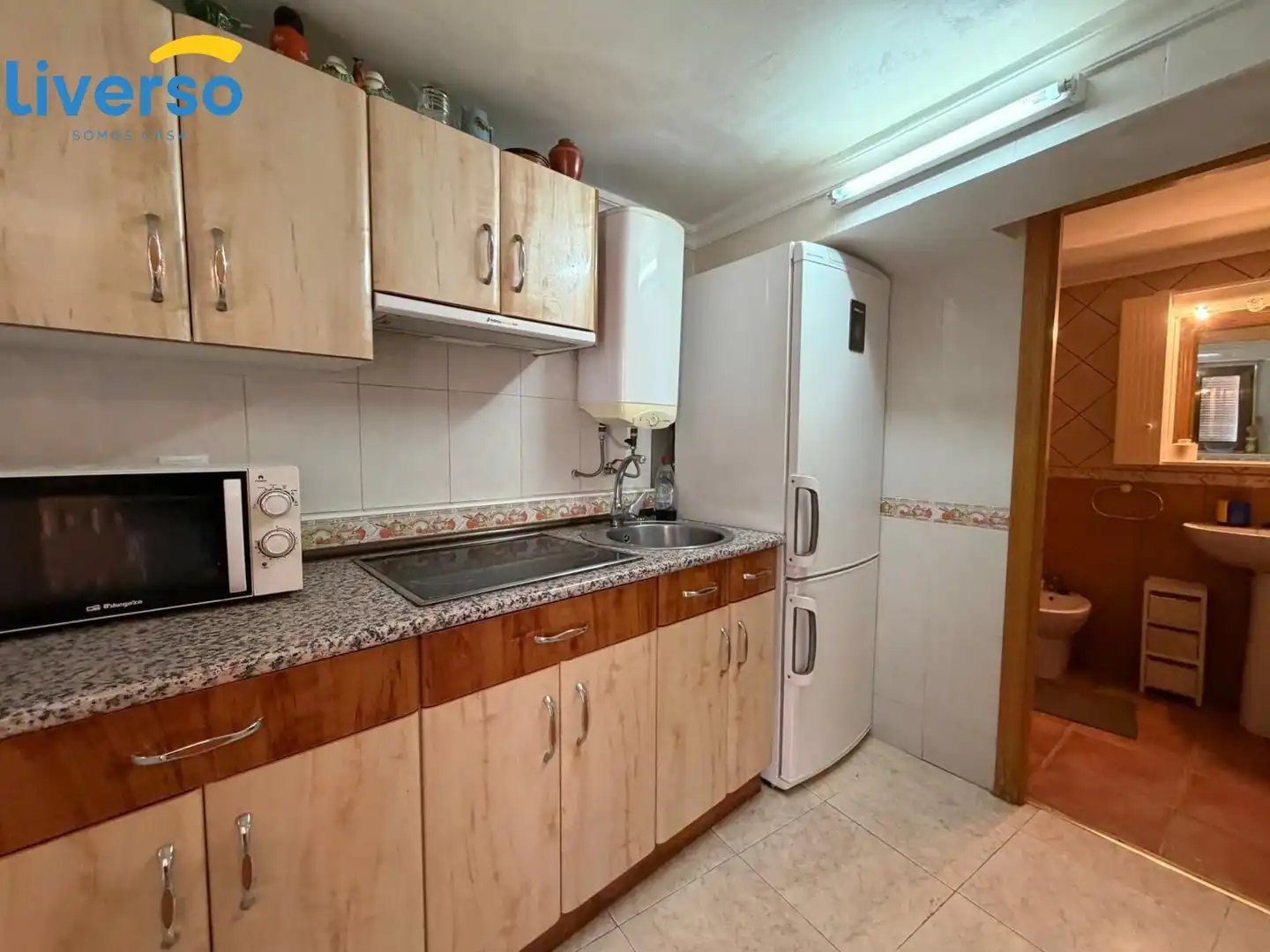 Kitchen of Houses for sale in Briviesca  with Heating, Storage room and Furnished