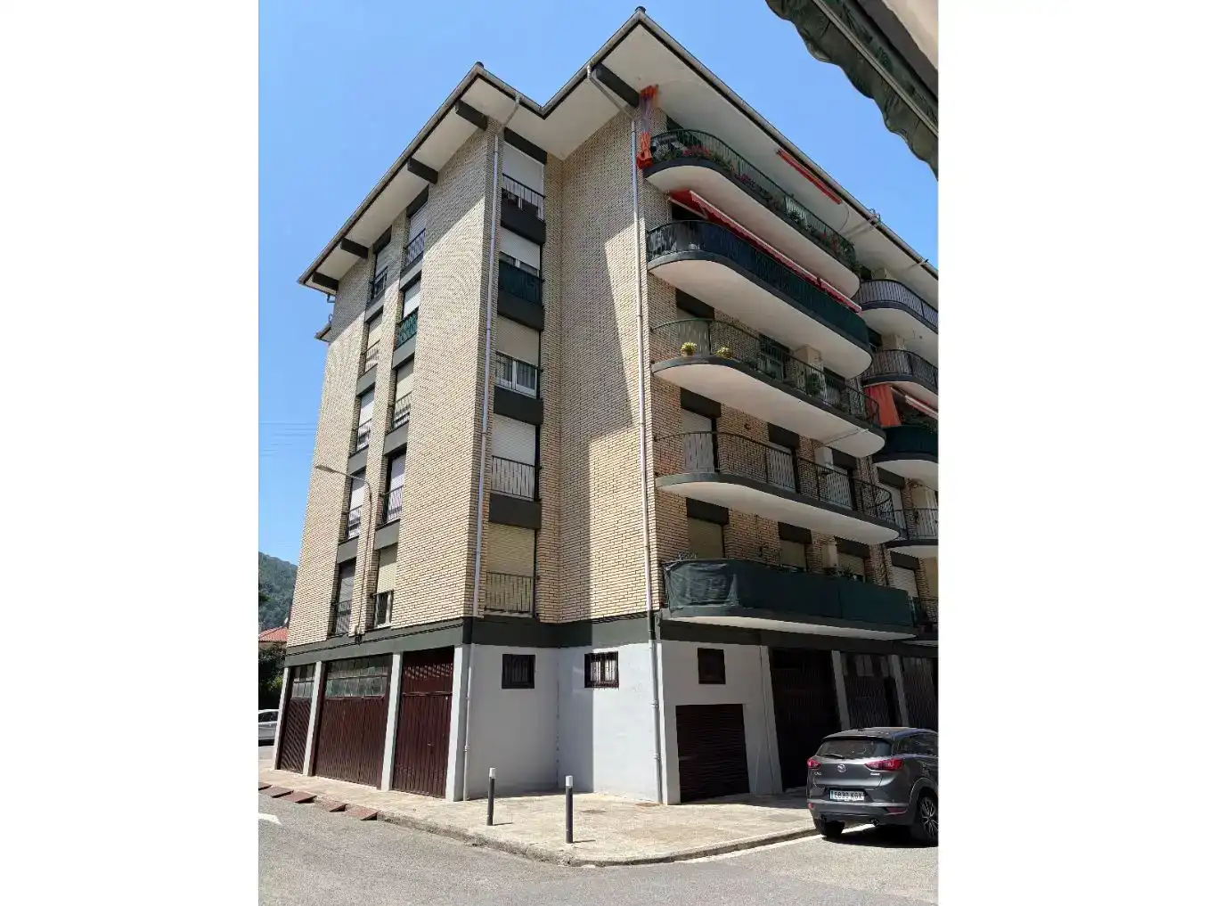 Vista exterior de Piso en venta en Anoeta con Amueblado y Balcón