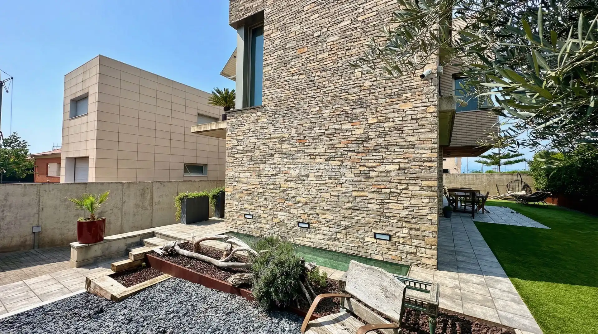 Terraza de Casa o chalet en venta en Cambrils con Aire acondicionado, Calefacción y Jardín privado