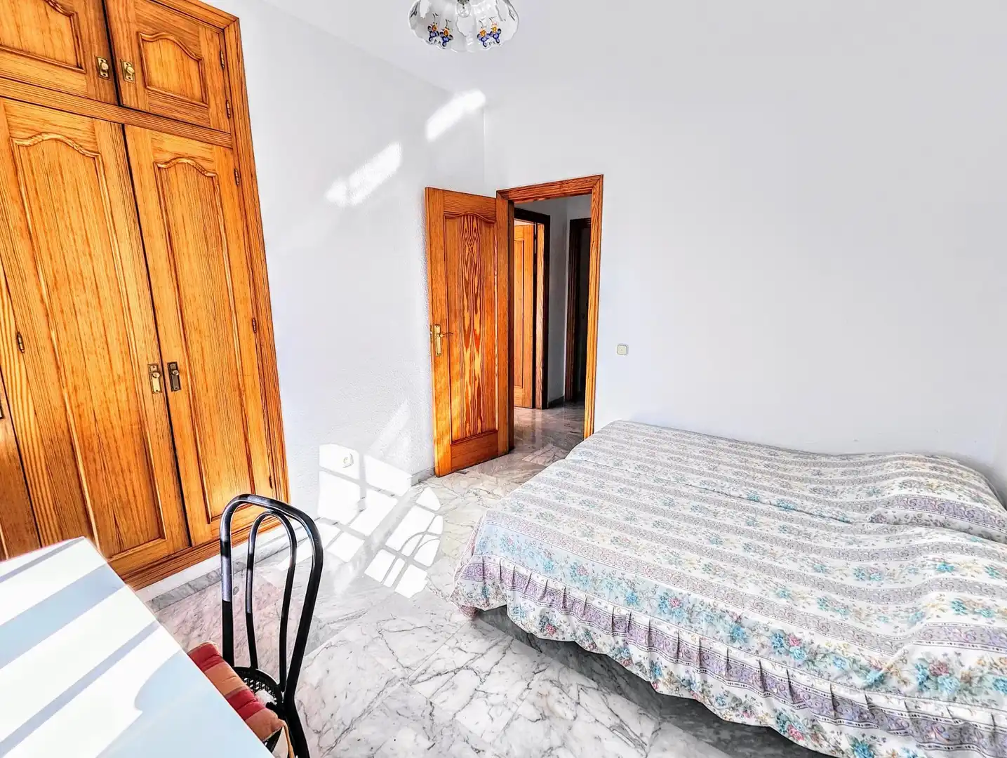 Dormitori de Casa o xalet en venda en Benalmádena amb Jardí privat, Terrassa i Traster