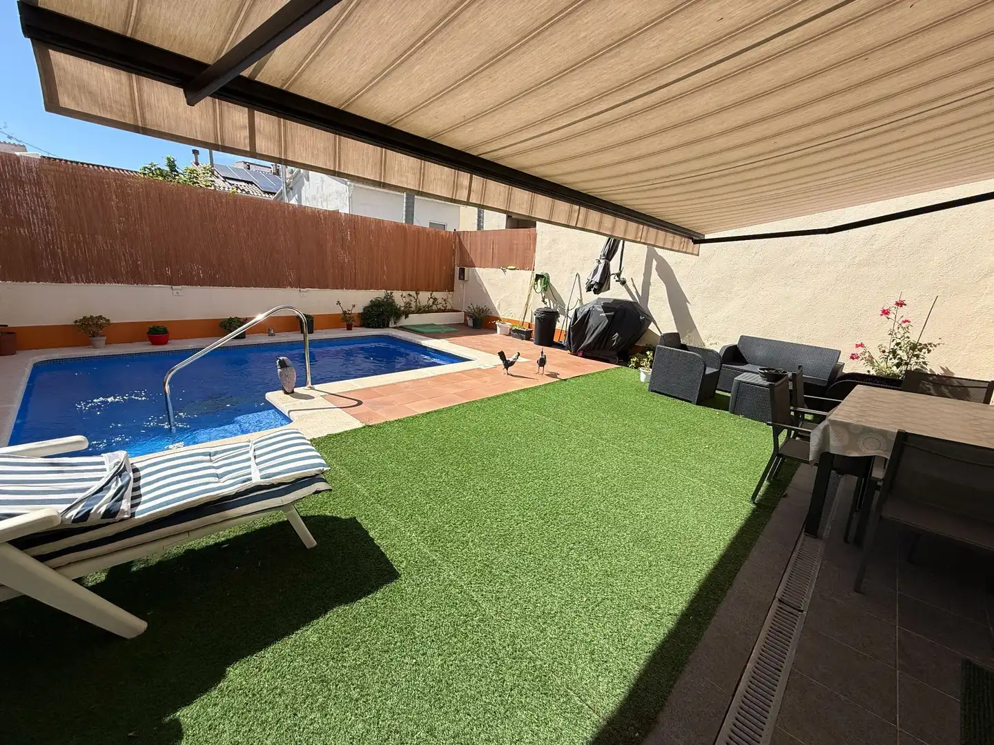 Terraza de Casa o chalet en venta en Premià de Mar con Aire acondicionado, Calefacción y Jardín privado