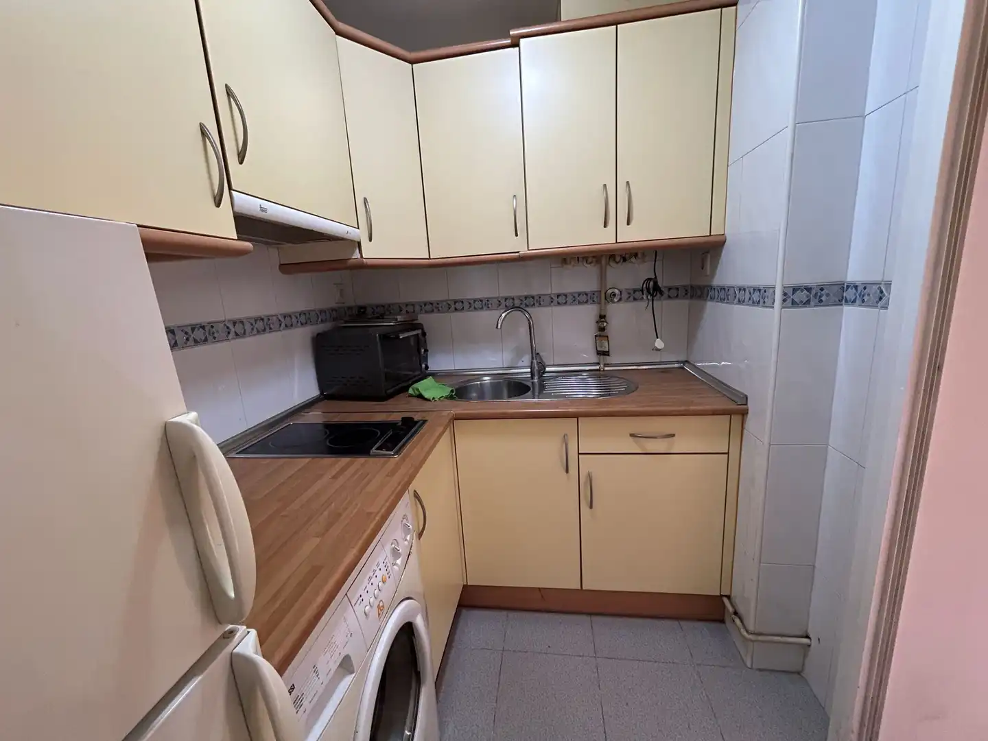 Küche von Wohnung zur Miete in Ciudad Real mit Klimaanlage, Heizung und Terrasse