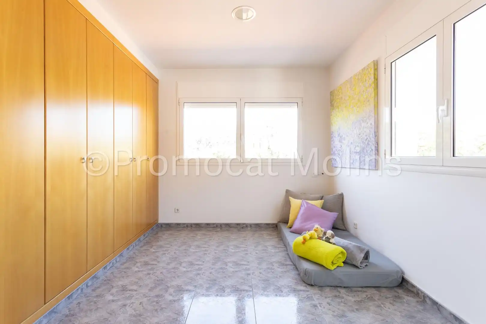 Habitación de Casa o chalet en venta en La Palma de Cervelló con Calefacción, Jardín privado y Terraza